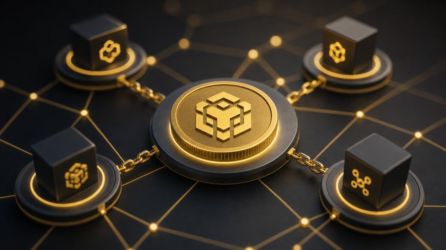Comparación visual de BNB Smart Chain y opBNB para comprobar la red, la dirección y la compatibilidad antes de cambiar BNB